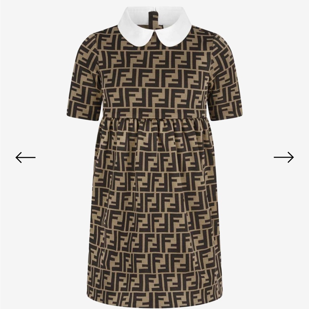 Fendi kids dress 6y